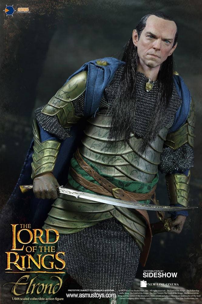 The Lord of the Rings Elrond Sixth Scale Figure  (Prototype Shown) View 7