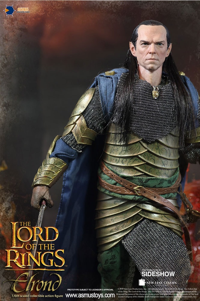 The Lord of the Rings Elrond Sixth Scale Figure  (Prototype Shown) View 9