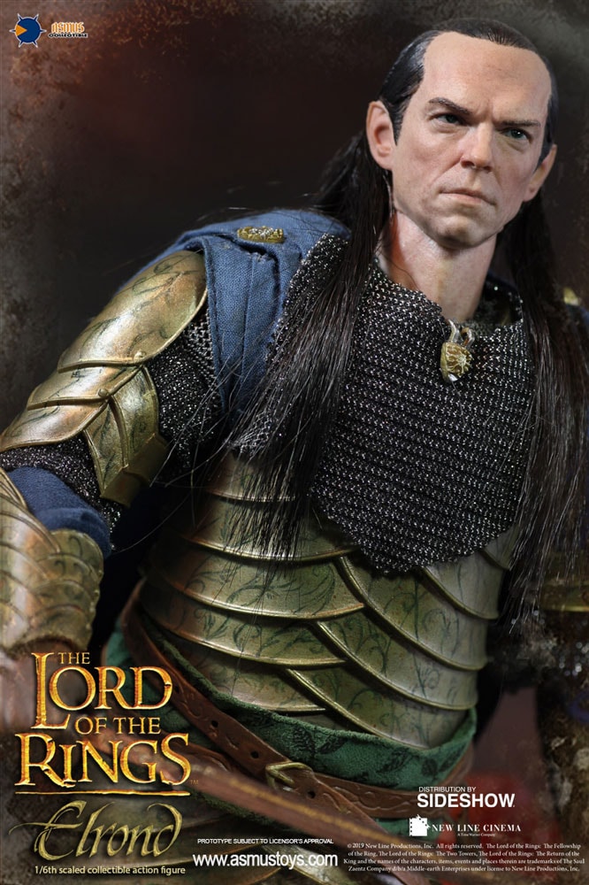 The Lord of the Rings Elrond Sixth Scale Figure  (Prototype Shown) View 12