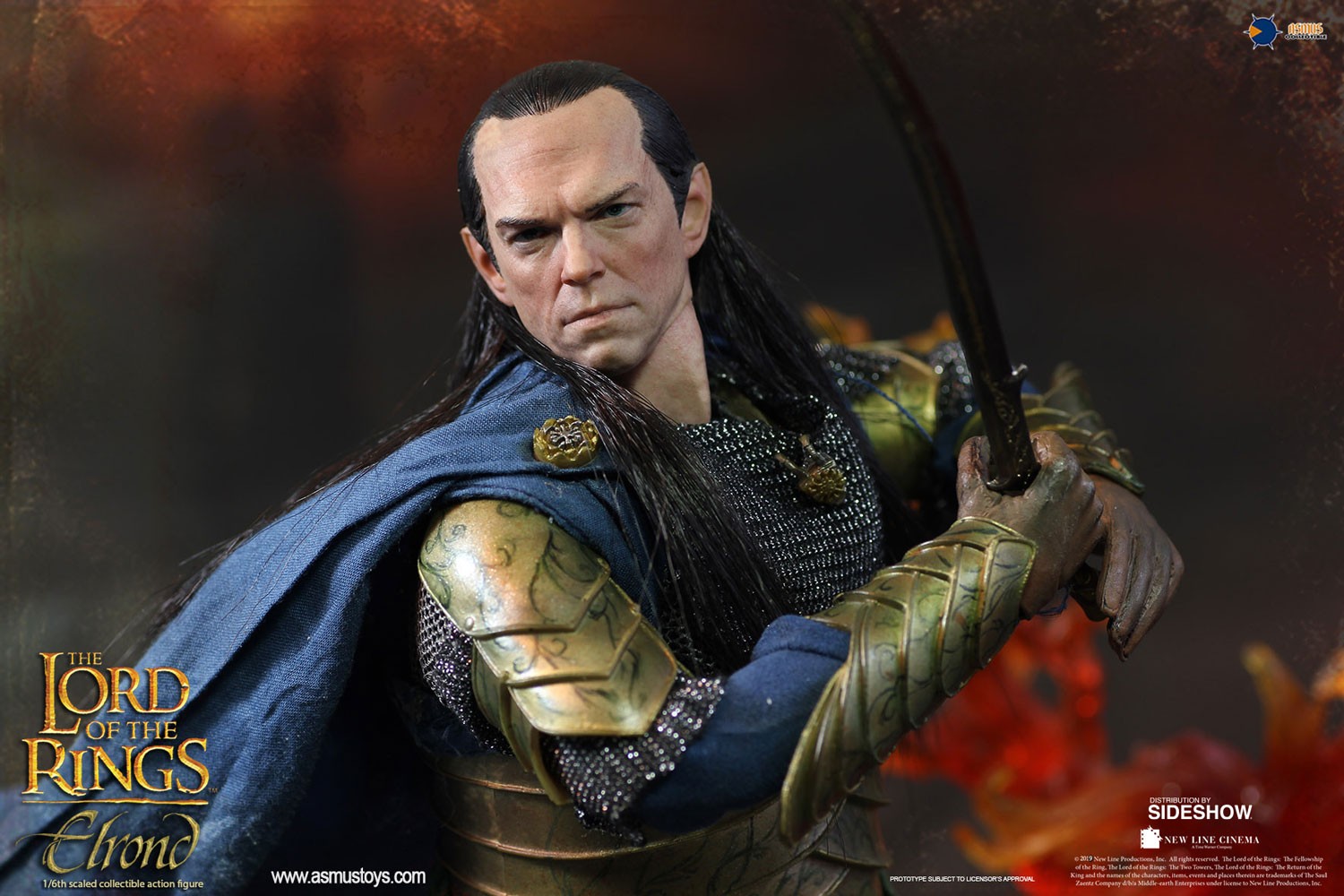 The Lord of the Rings Elrond Sixth Scale Figure  (Prototype Shown) View 16