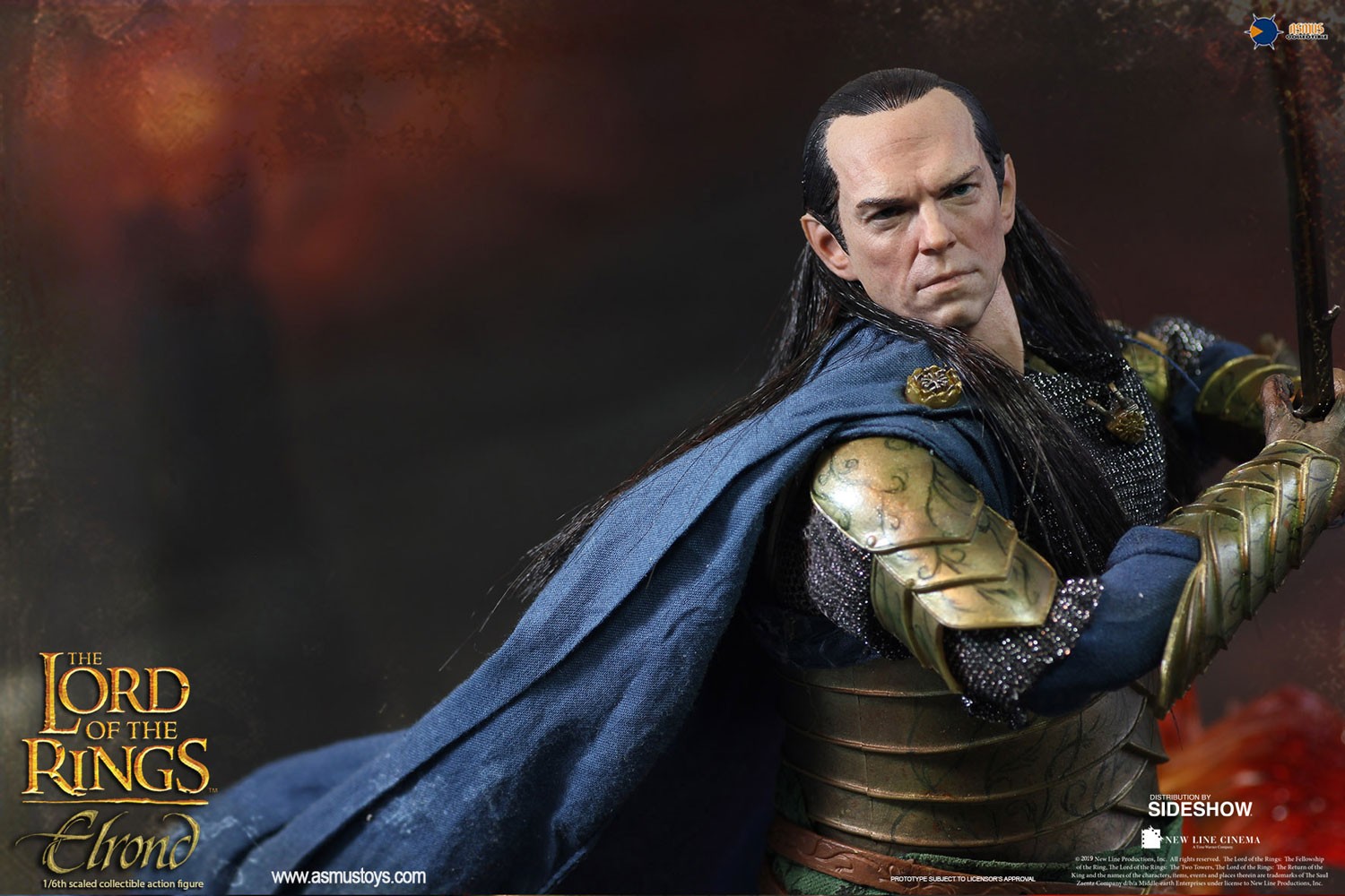 The Lord of the Rings Elrond Sixth Scale Figure  (Prototype Shown) View 17