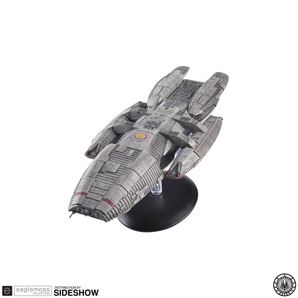 Galactica (2004)- Prototype Shown