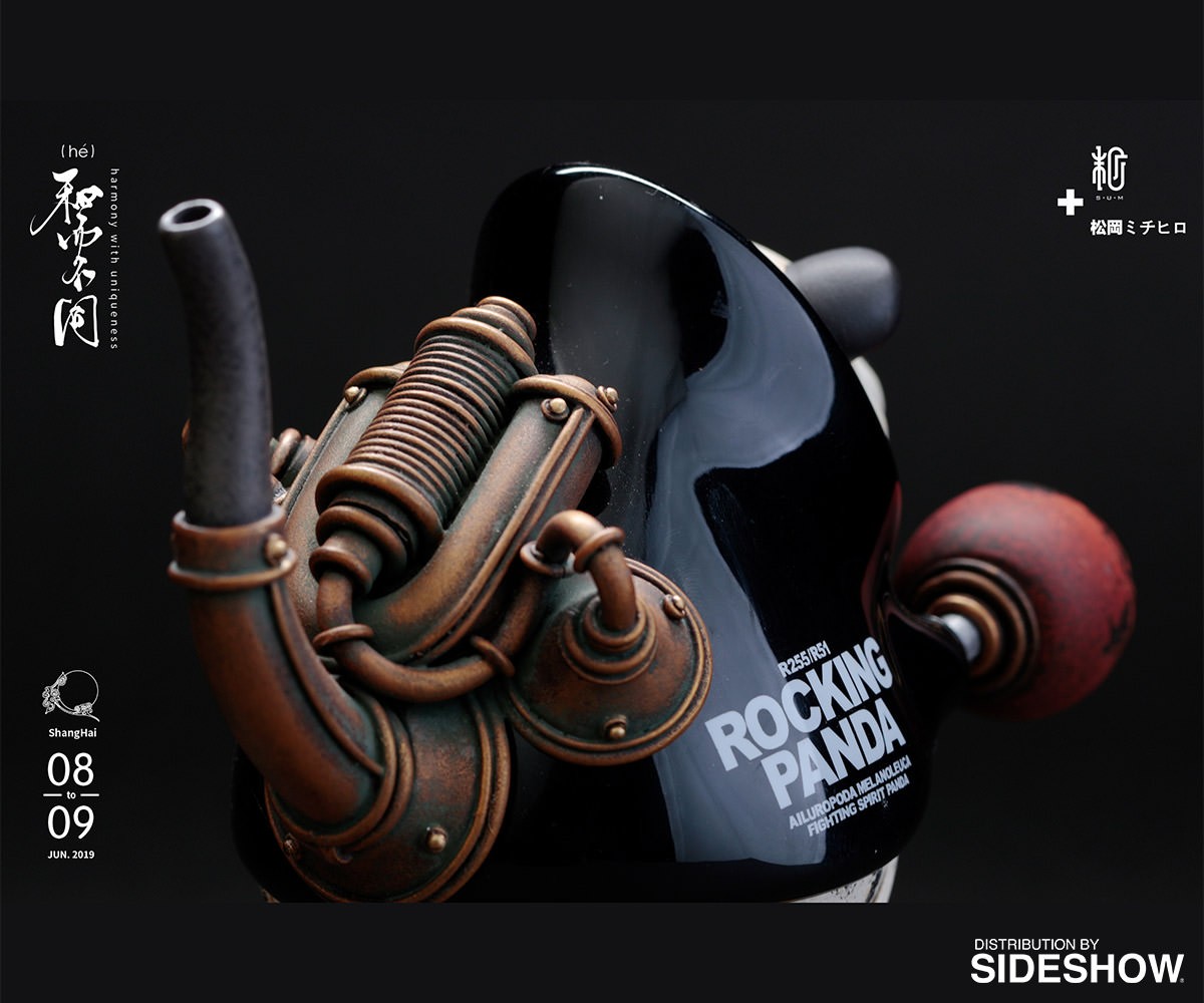 Rocking Panda (Small)- Prototype Shown