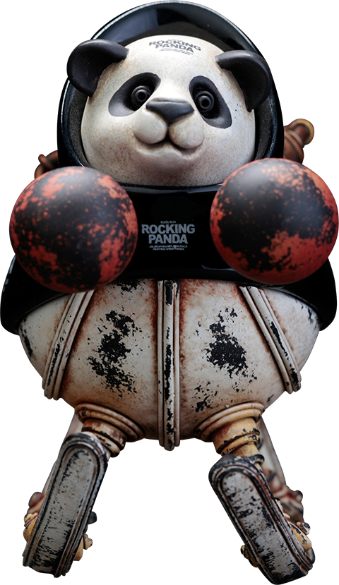 Rocking Panda (Small)