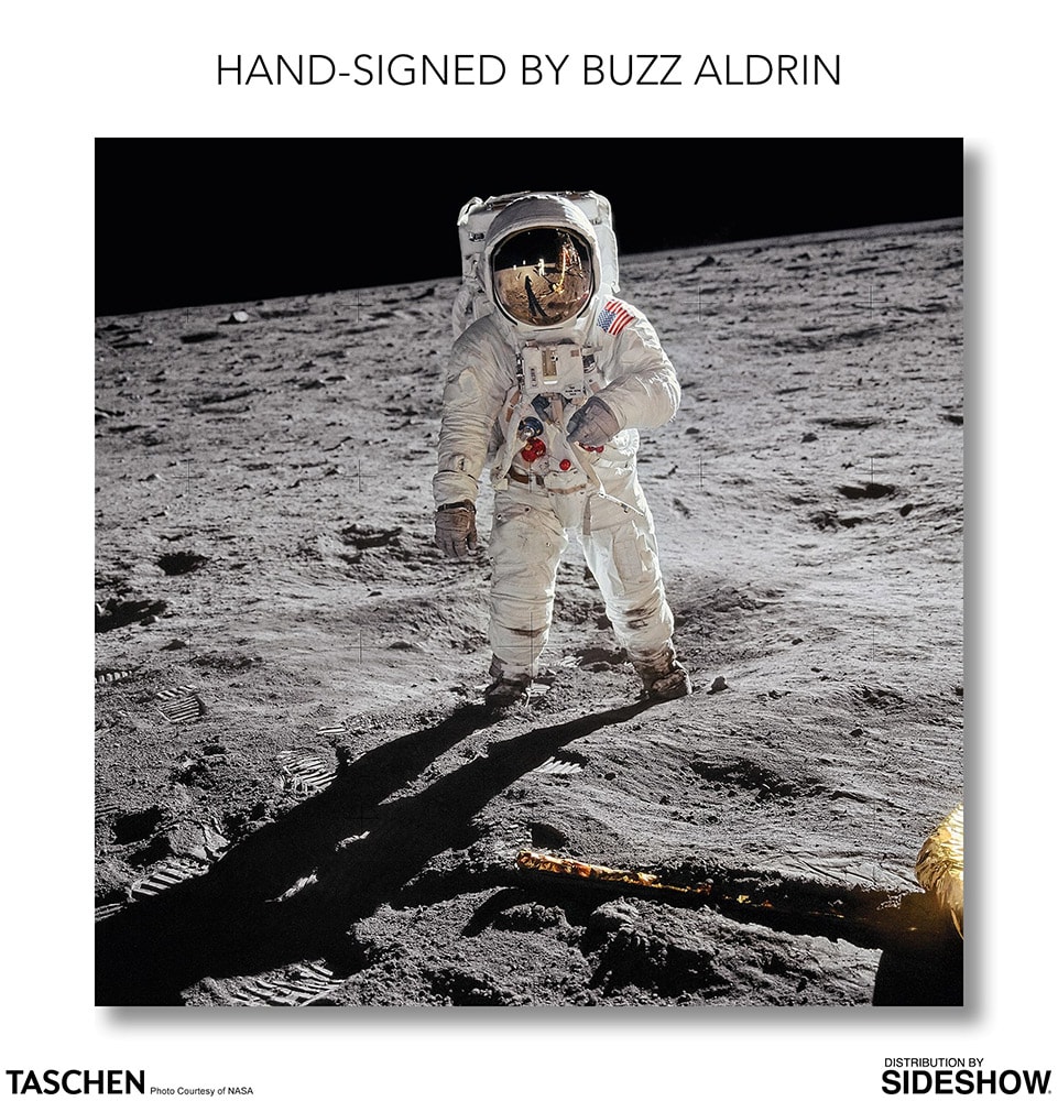 Buzz Aldrin Apollo 11 A Man on the Moon Fine Art Print