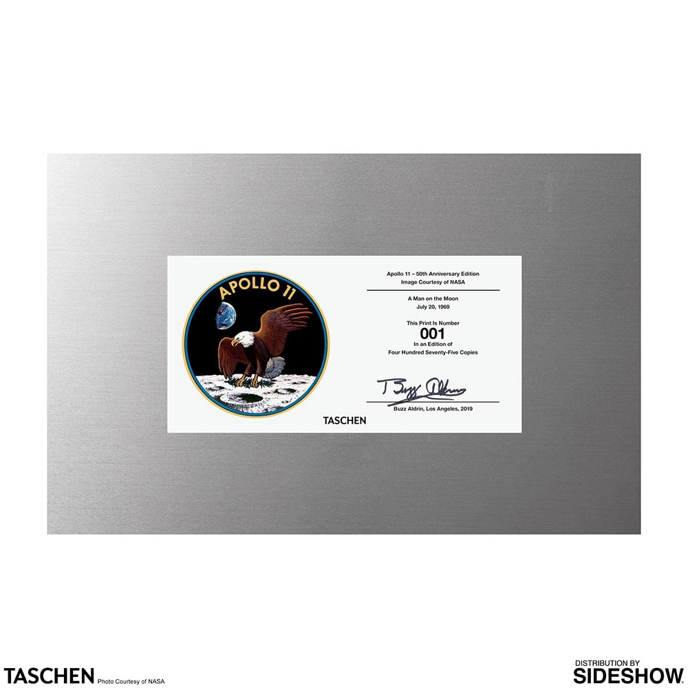 Buzz Aldrin. Apollo 11. 'A Man on the Moon' Art Print  (Prototype Shown) View 3