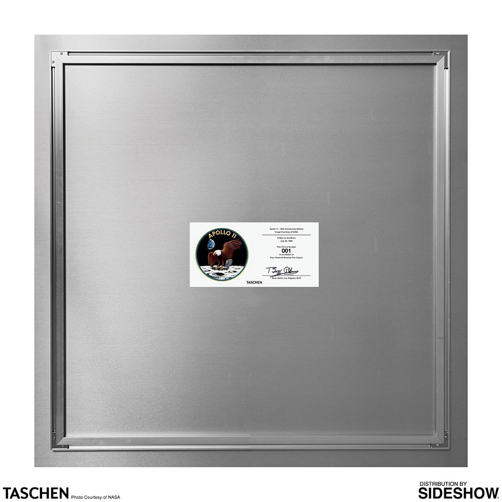 Buzz Aldrin. Apollo 11. 'A Man on the Moon' Art Print  (Prototype Shown) View 6