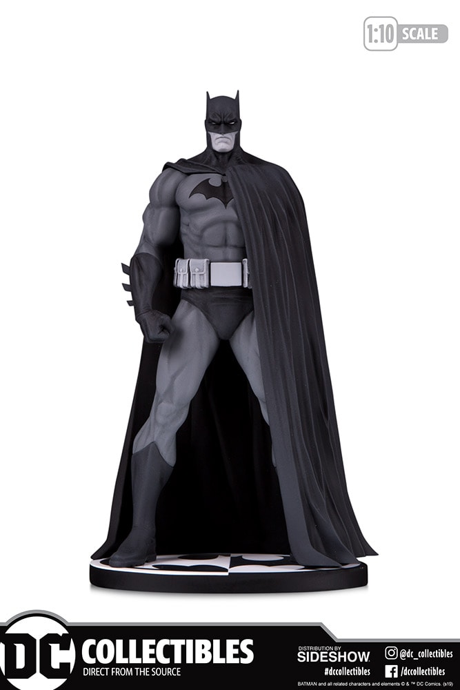 Batman Black And White Statues Checklist