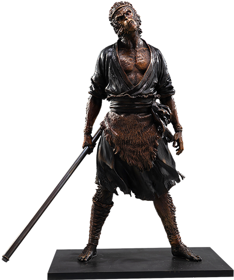 Indignation (Bronze Version) (Prototype Shown) View 22
