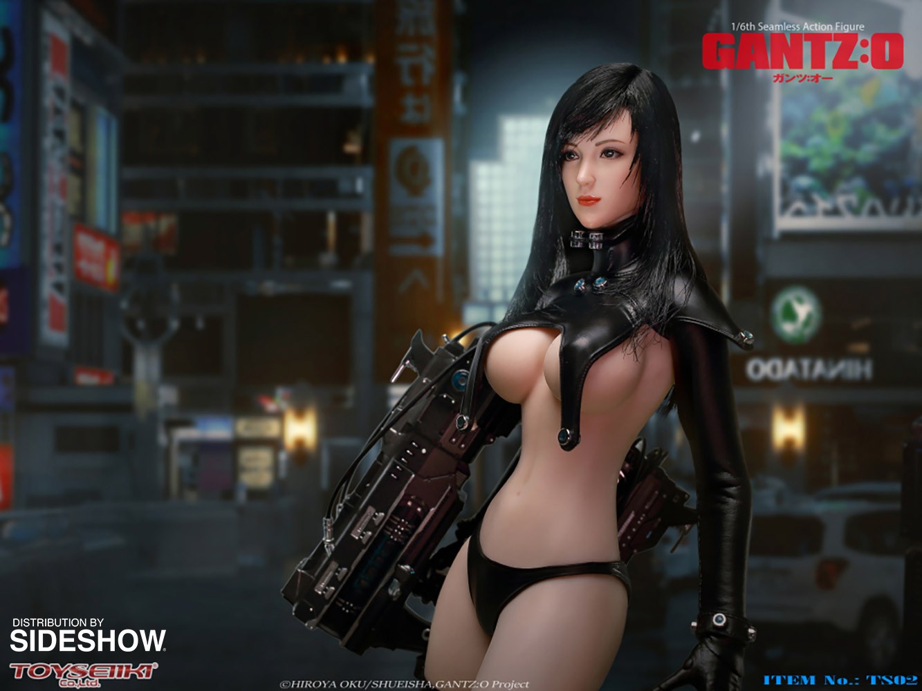 Gantz: O Reika Sixth Scale Figure  (Prototype Shown) View 3