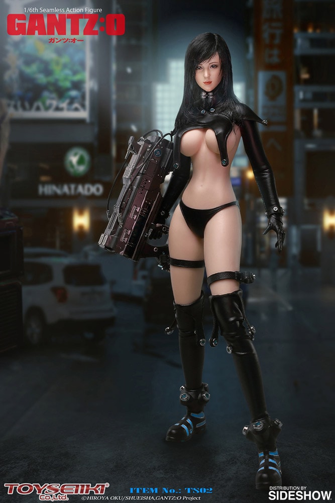 GANTZ：O レイカ 1/6シームレスアクションフィギュア[TOYSEIIKI