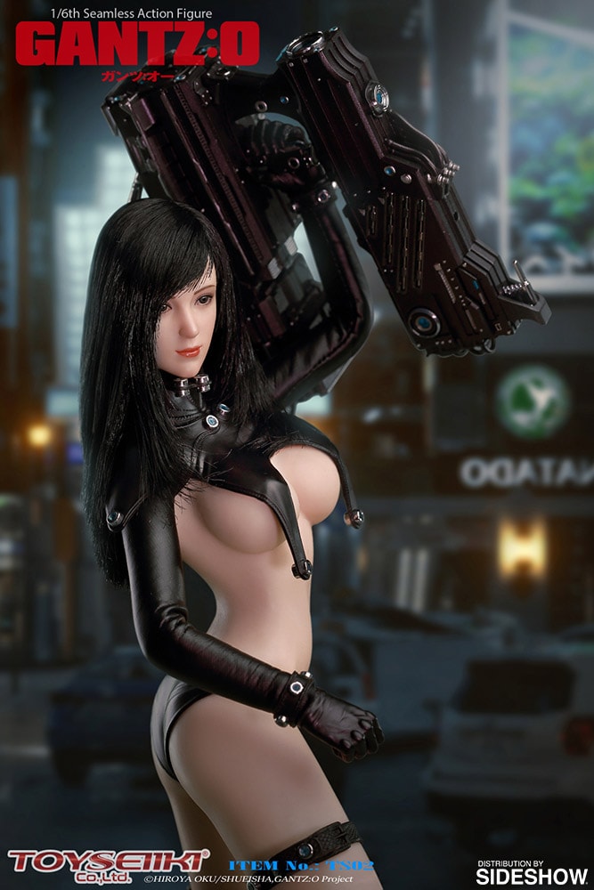 Amazon.co.jp: GANTZ：O レイカ ＆ 山咲杏 シームレスアクション