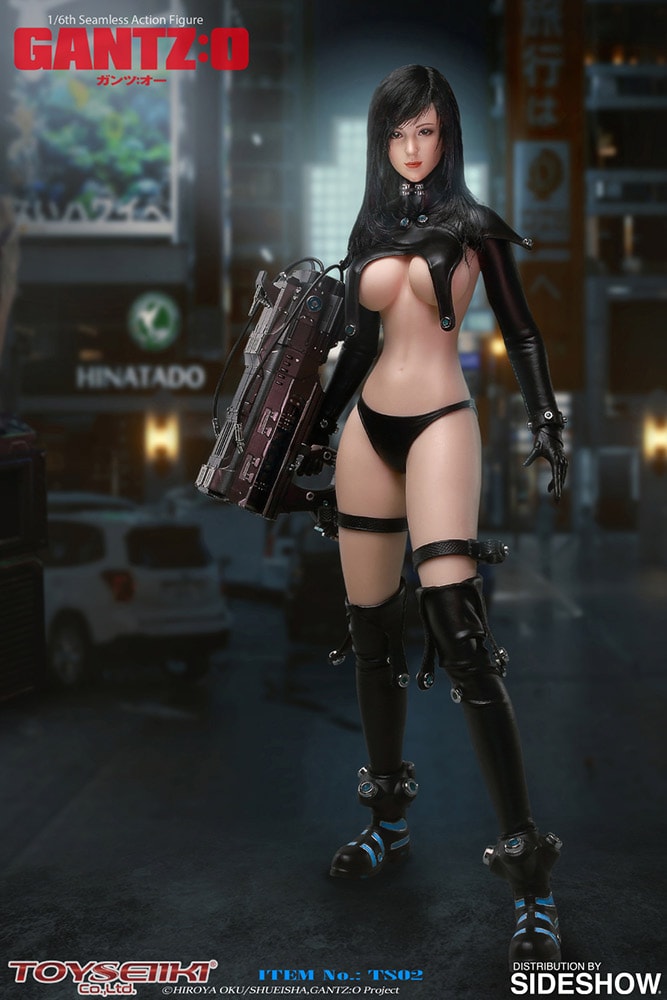 Gantz: O Reika & Anzu Sixth Scale Figure Set  (Prototype Shown) View 7