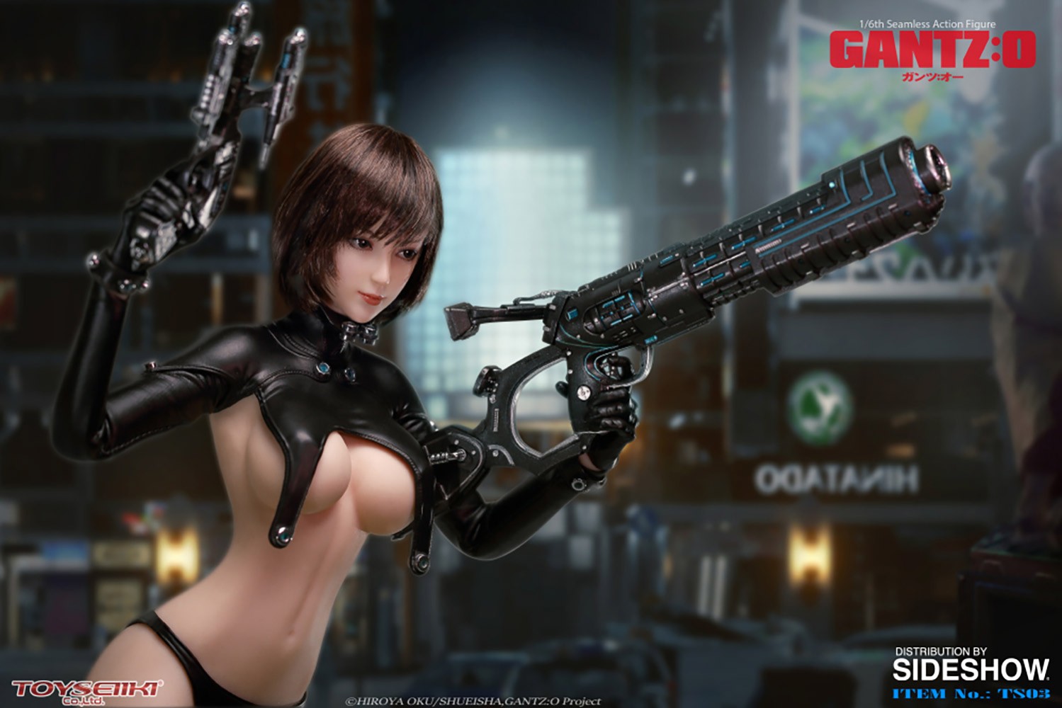Gantz: O Reika & Anzu Sixth Scale Figure Set  (Prototype Shown) View 10