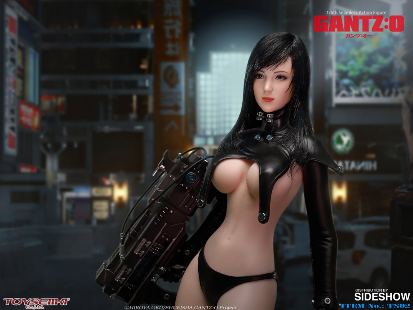 Gantz: O Reika & Anzu Sixth Scale Figure Set  (Prototype Shown) View 11