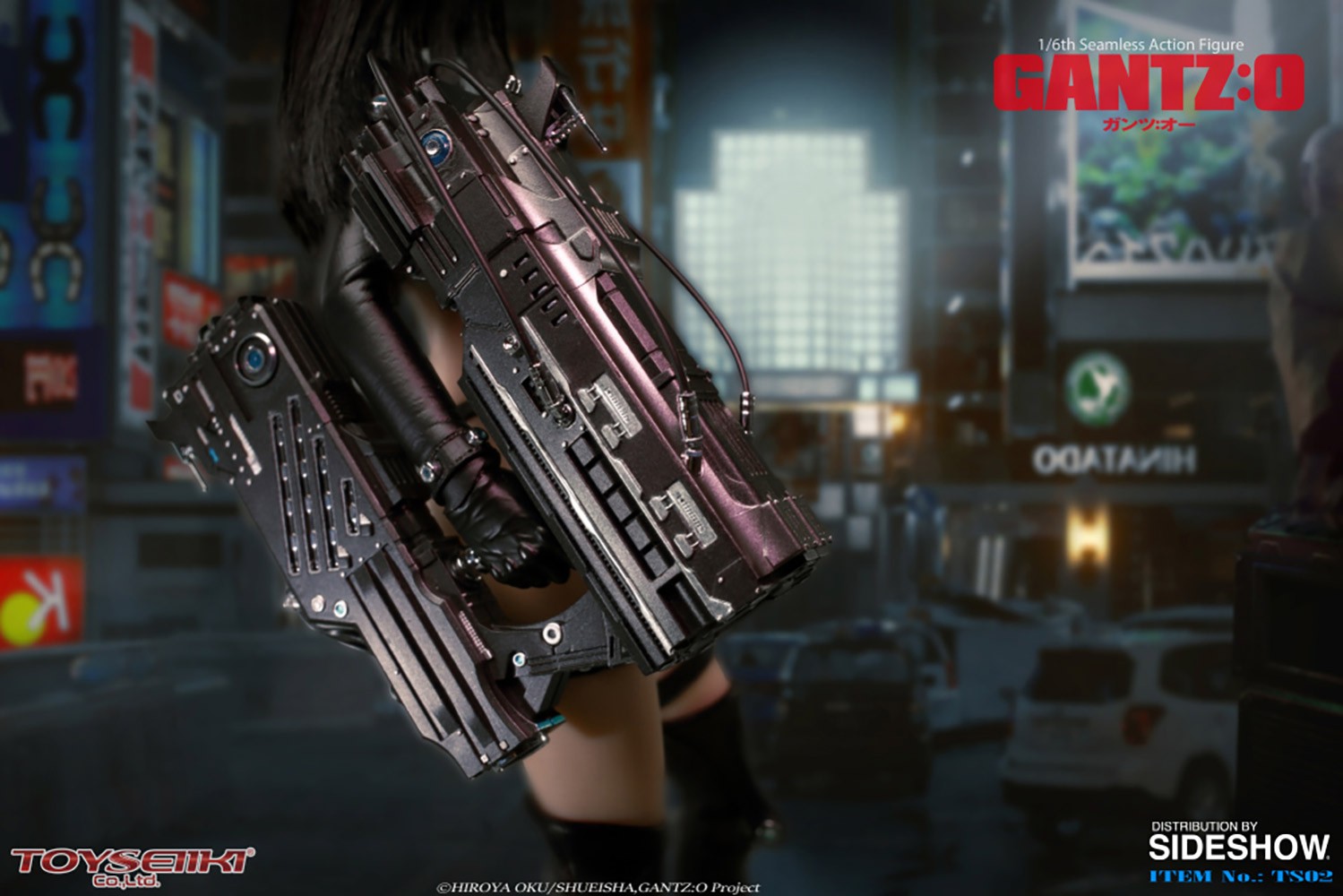 Gantz: O Reika & Anzu Sixth Scale Figure Set  (Prototype Shown) View 14