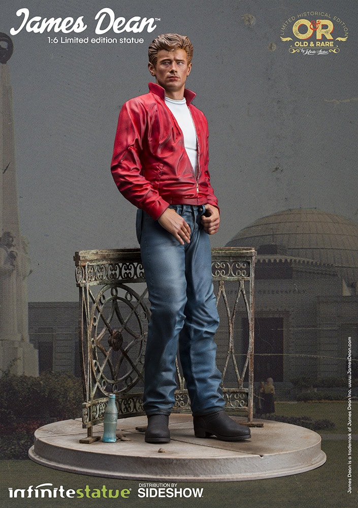 James Dean Statue by Infinite | Sideshow Collectibles