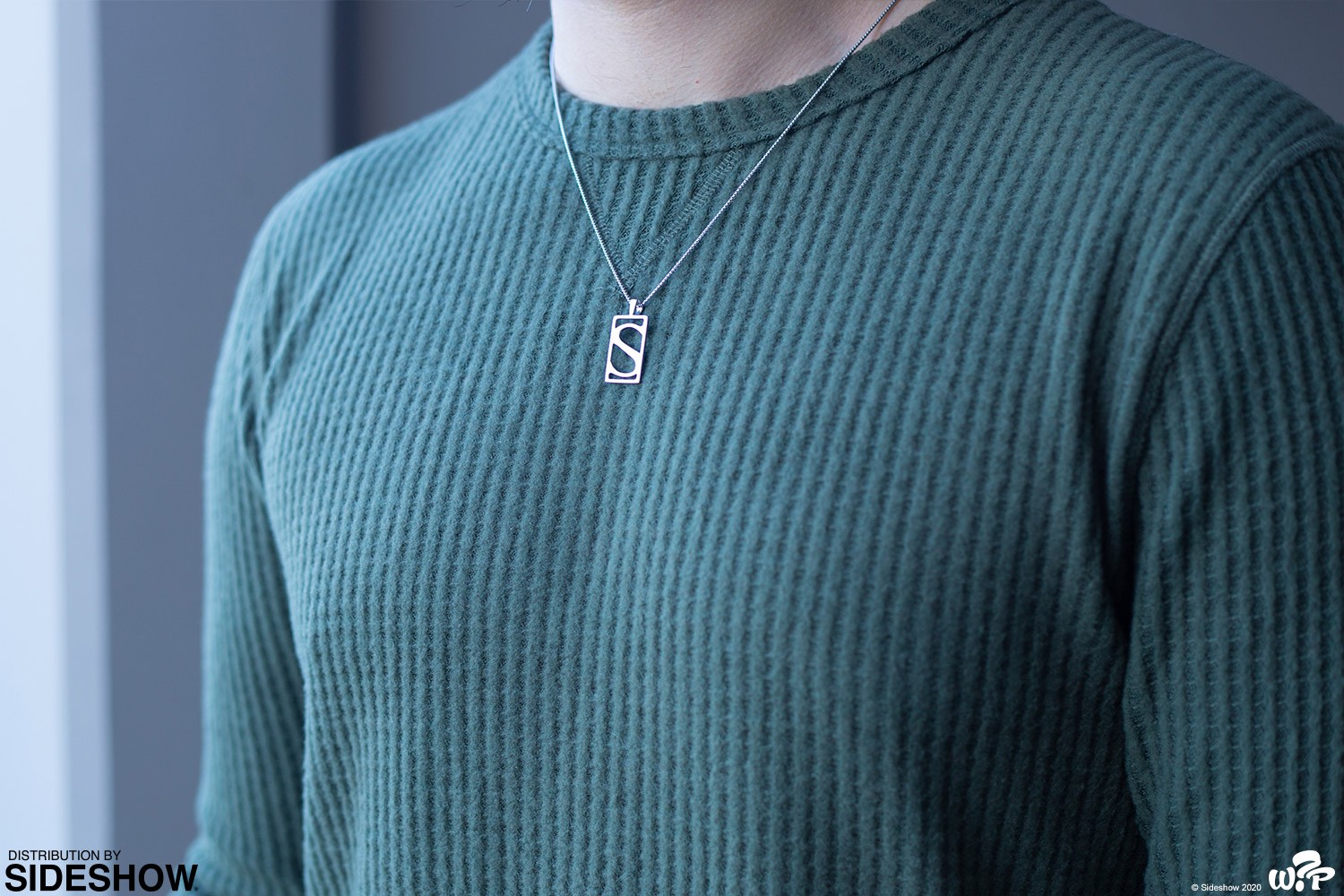 Sideshow S Pendant Necklace (Prototype Shown) View 1