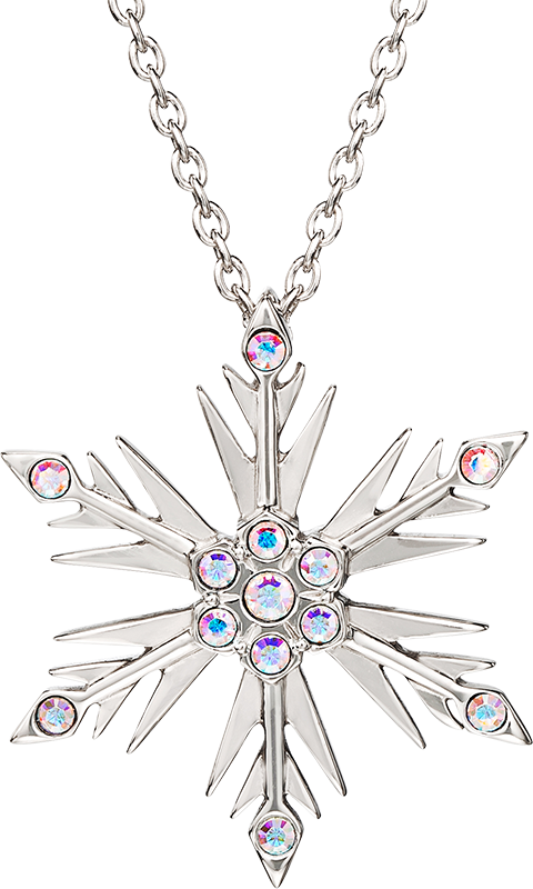 Frozen 2 deals snowflake necklace