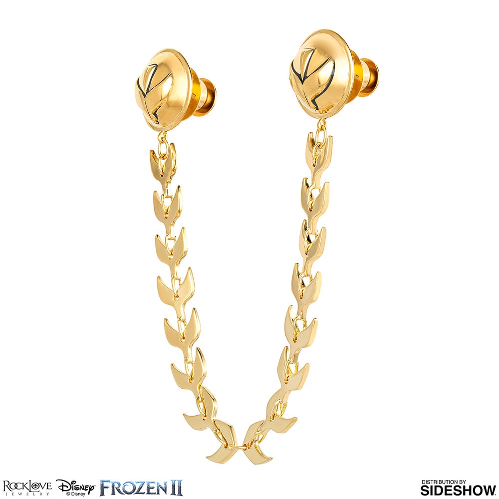 Disney Disney's Frozen 2 Anna Wheat Cloak Clasp Jewelry  (Prototype Shown) View 2