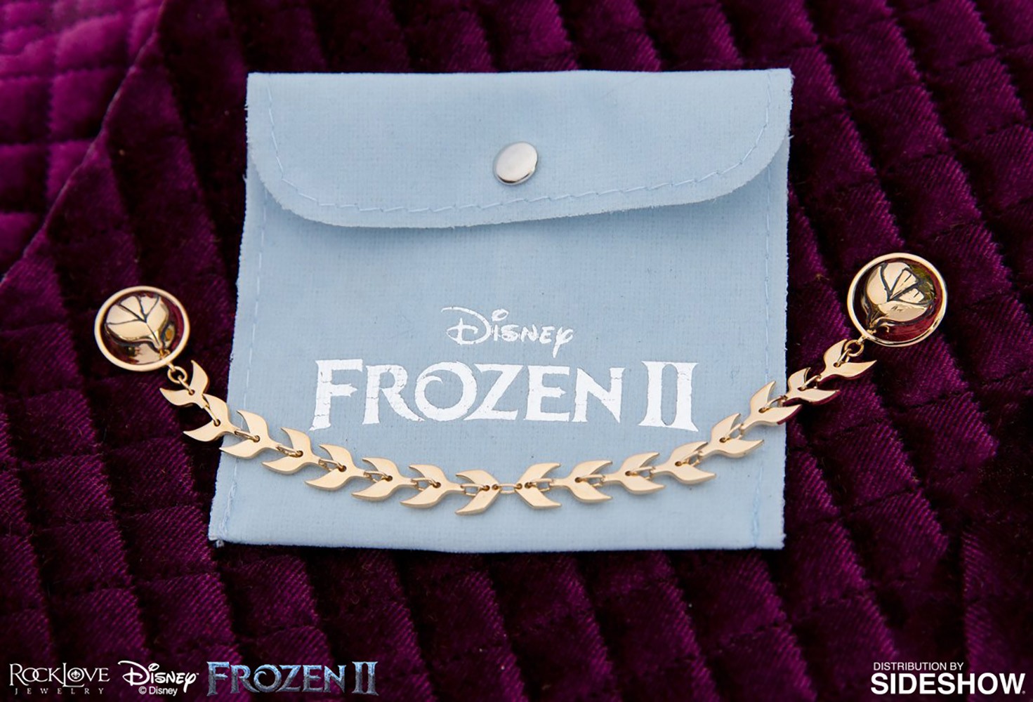 Disney Disney's Frozen 2 Anna Wheat Cloak Clasp Jewelry  (Prototype Shown) View 3