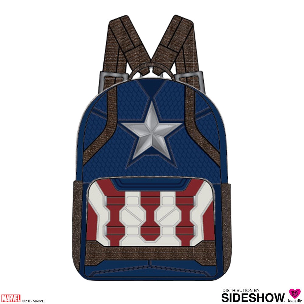 Captain America Endgame Hero Mini Backpack (Prototype Shown) View 1