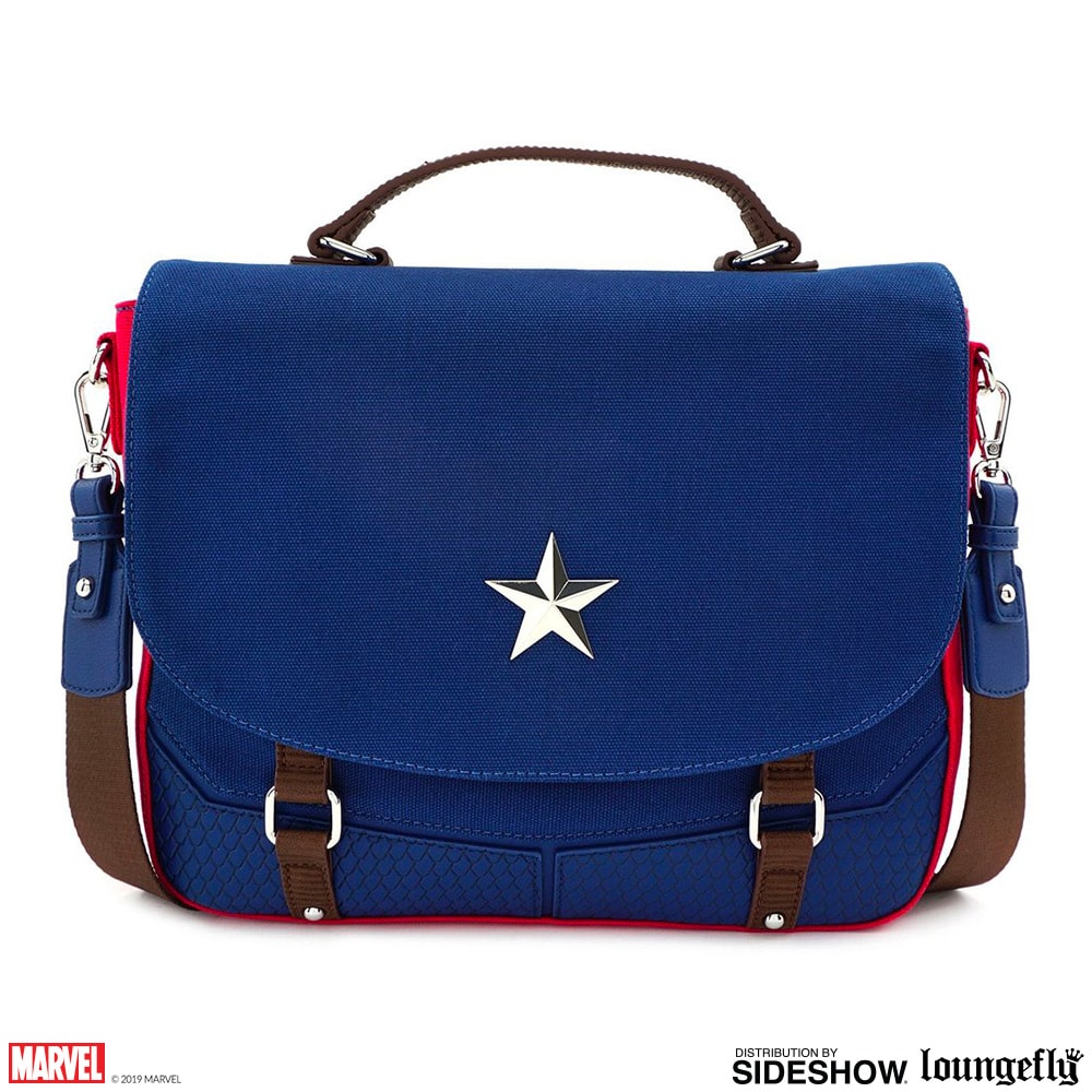Captain America Endgame Hero Messenger Bag (Prototype Shown) View 1