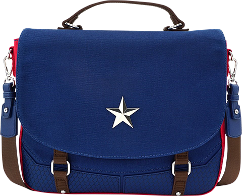 Captain America Endgame Hero Messenger Bag (Prototype Shown) View 6