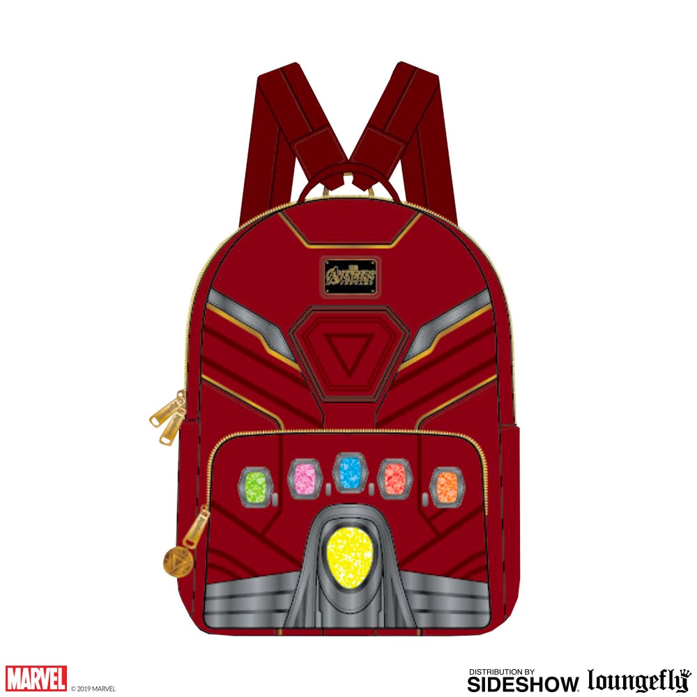 Iron Gauntlet Endgame Hero Mini Backpack by Loungefly Sideshow
