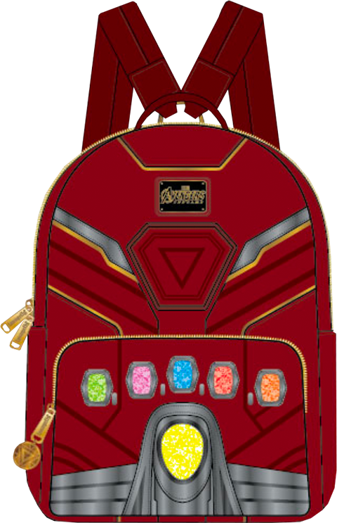Loungefly iron man gauntlet hot sale backpack