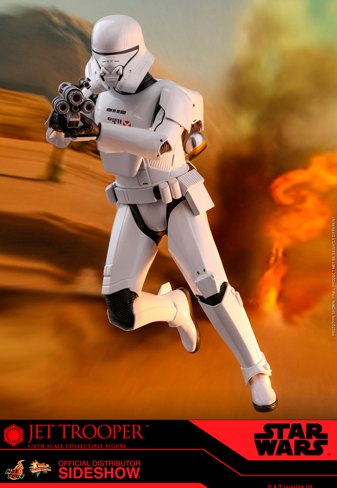 [宅送] Scale Sixth Trooper Jet Figure Sideshow | Toys Hot by SF・ファンタジー・ホラー