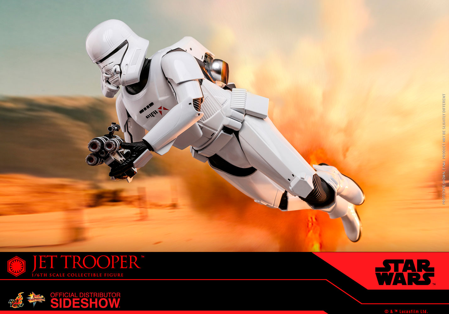 Jet Trooper Sixth Scale Figure by Hot Toys | Sideshow