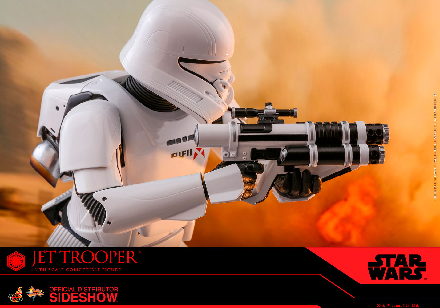 Hot Toys Jet Trooper MMS561 Unboxing & Review & Why We NEED