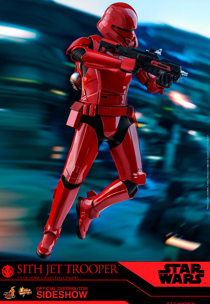 Sith Jet Trooper- Prototype Shown