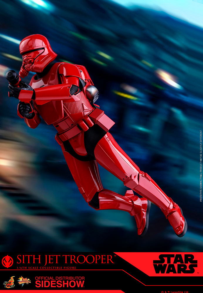 Sideshow top sith trooper