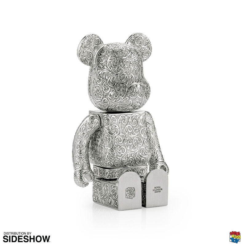 Be@rbrick Royal Selangor Arabesque Light 400% Figure