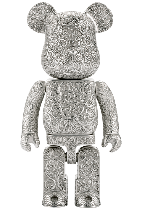 その他 MEDICOM TOY - BE@RBRICK  SELANGOR ARABESQUE MEDICOM Toy Royal Selangor Arabesque Bearbrick | Hypebeast