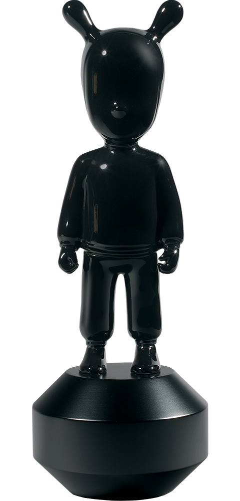 The Guest The Black Guest Figurine  (Prototype Shown) View 3