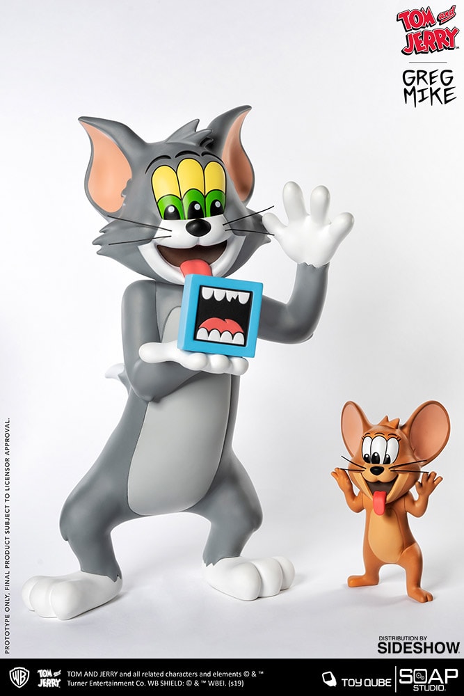 Tom and Jerry (Greg Mike) Statue by Soap Studios | Sideshow