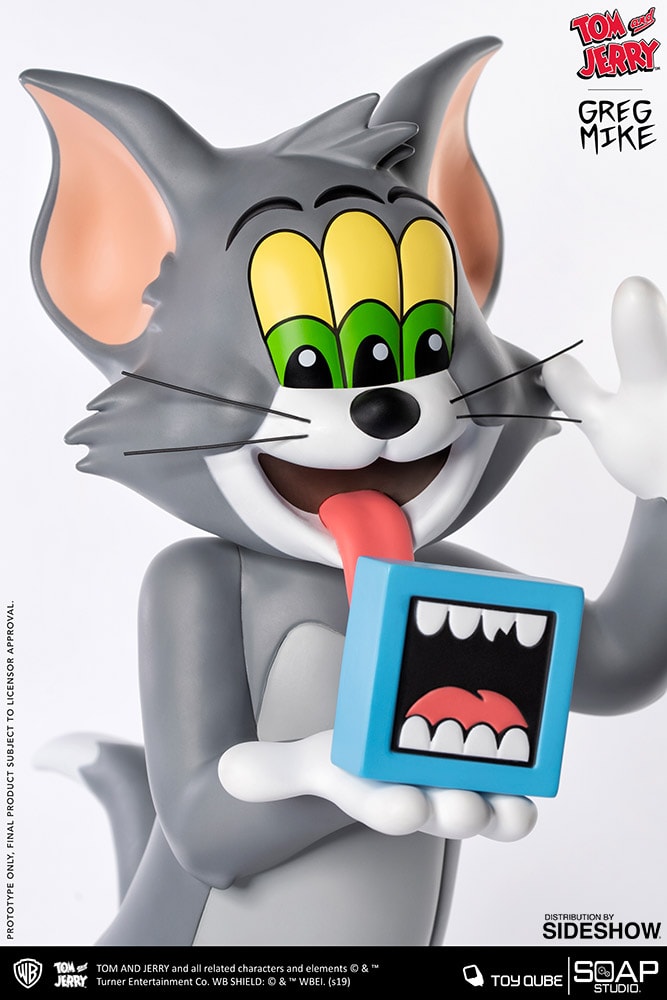 Tom and Jerry (Greg Mike) Statue by Soap Studios | Sideshow