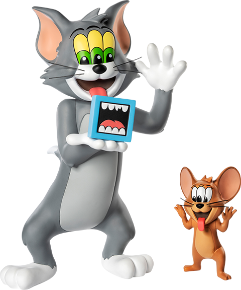 Tom and Jerry (Greg Mike) Statue by Soap Studios | Sideshow