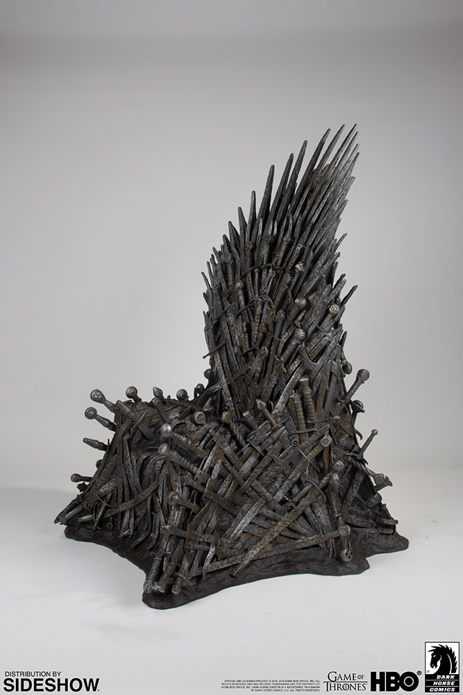 Game of Thrones Iron Throne 18" Replica  (Prototype Shown) View 6