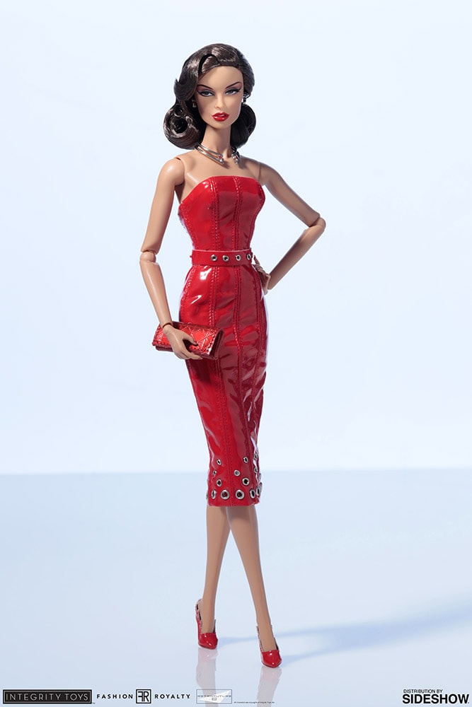 Vanessa Perrin® (Retro Dimensional) Dressed Doll | Sideshow