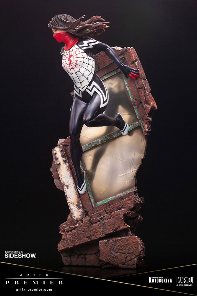Marvel Silk Statues  (Prototype Shown) View 6