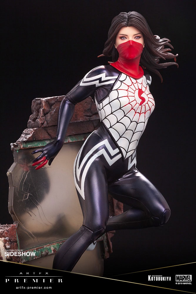 Marvel Silk Statues  (Prototype Shown) View 9