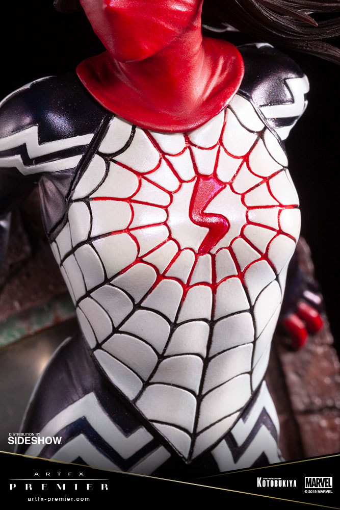 Marvel Silk Statues  (Prototype Shown) View 10