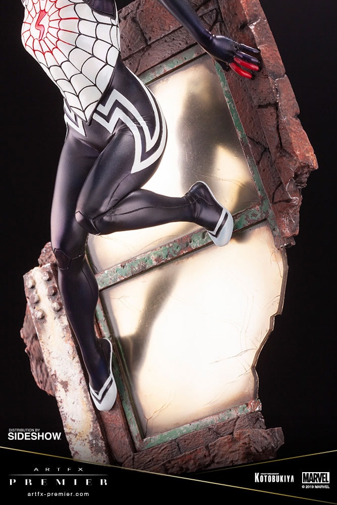 Marvel Silk Statues  (Prototype Shown) View 11