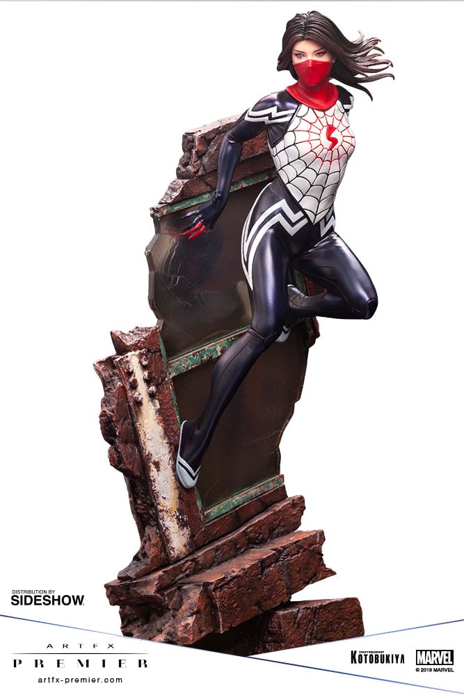 Marvel Silk Statues  (Prototype Shown) View 14