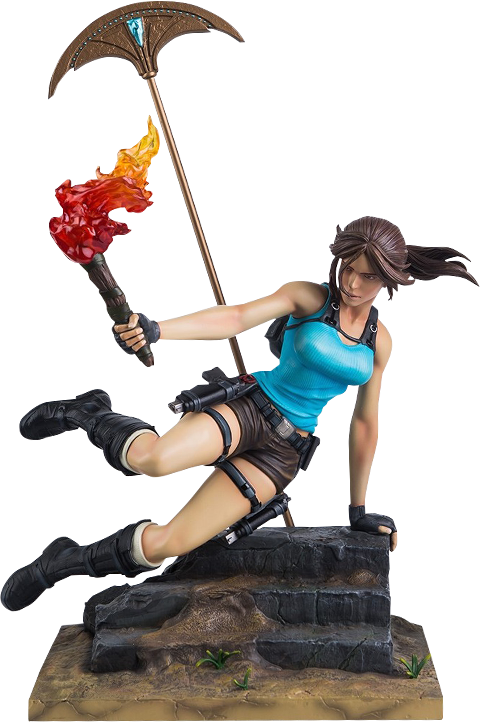 Lara Croft (Prototype Shown) View 50