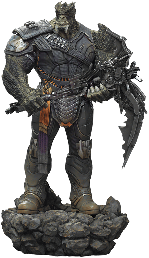 Marvel Cull Obsidian Black Order 1:10 Scale Statue  (Prototype Shown) View 20